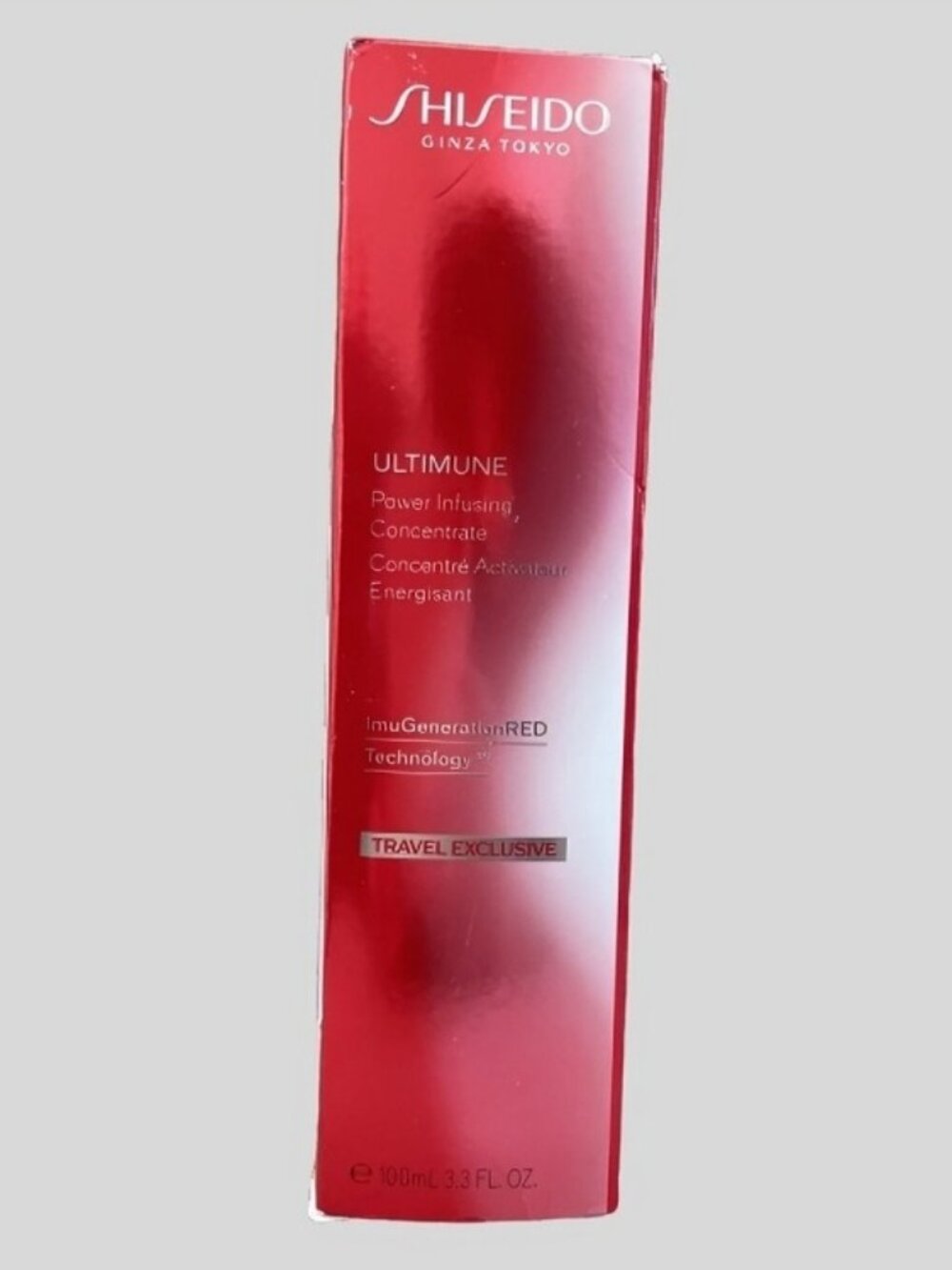 Shiseido Ultimune Power Infusing Concentrate Facial Serum 100ml - Picture 3 of 3